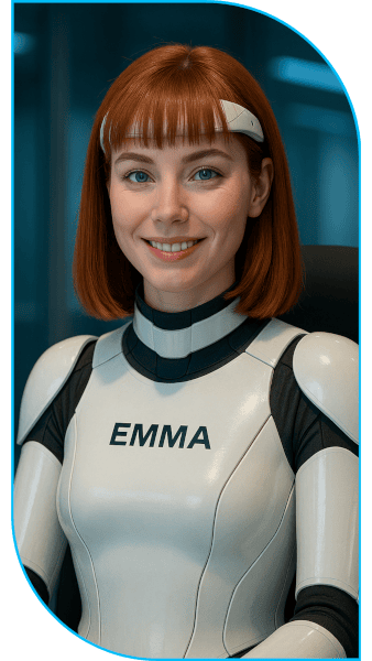 Emma AI Ψηφιακή Βοηθός - AI Γραμματέας - Διατροφολογικού Κέντρου